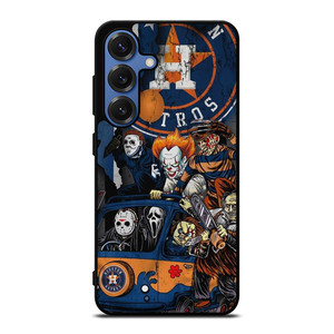 HOUSTON ASTROS ATTACK Samsung Galaxy S25 Case Cover