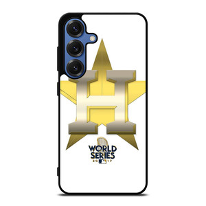 HOUSTON ASTROS WORLD SERIES Samsung Galaxy S25 Case Cover HOUSTON ASTROS WORLD SERIES Samsung Galaxy S25 Case Cover