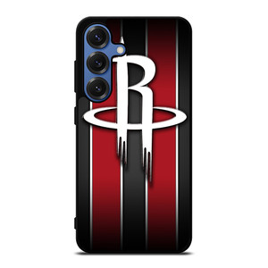 HOUSTON ROCKETS DOUBLE STRIPE Samsung Galaxy S25 Case Cover