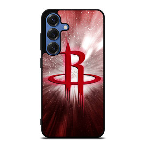 HOUSTON ROCKETS NBA LOGO Samsung Galaxy S25 Case Cover
