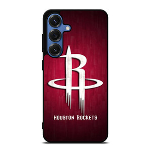 HOUSTON ROCKETS WOODEN LOGO 2 Samsung Galaxy S25 Case Cover