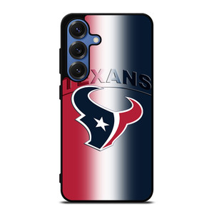HOUSTON TEXANS GRADIENT LOGO Samsung Galaxy S25 Case Cover