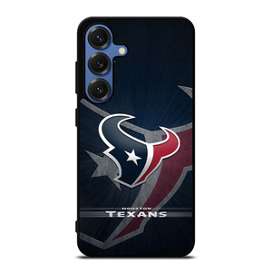 HOUSTON TEXANS NFL LOGO Samsung Galaxy S25 Case Cover