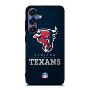 HOUSTON TEXANS NFL SYMBOL Samsung Galaxy S25 Case Cover HOUSTON TEXANS NFL SYMBOL Samsung Galaxy S25 Case Cover