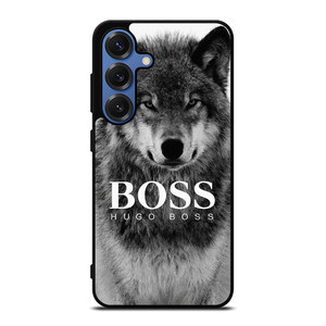 HUGO BOSS WOLF Samsung Galaxy S25 Case Cover