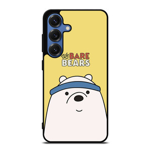 ICE BEAR WE BARE BEARS CARTOON 3 Samsung Galaxy S25 Case Cover ICE BEAR WE BARE BEARS CARTOON 3 Samsung Galaxy S25 Case Cover