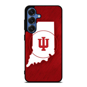 INDIANA HOOSIERS STATE OF MIND SYMBOL Samsung Galaxy S25 Case Cover