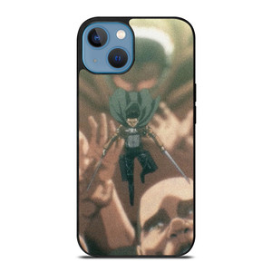 ATTACK ON TITAN LEVI ACKERMAN iPhone 13 Case Cover ATTACK ON TITAN LEVI ACKERMAN iPhone 13 Case Cover