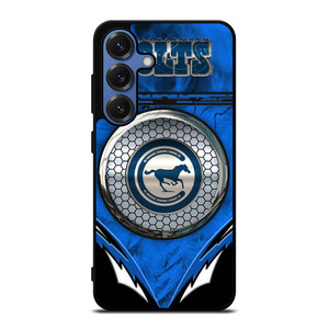 INDIANAPOLIS COLTS METAL LOGO Samsung Galaxy S25 Case Cover