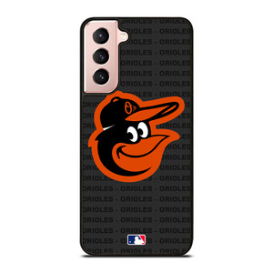 BALTIMORE ORIOLES BASEBALL BLACK Samsung Galaxy S21 Case Cover