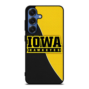 IOWA HAWKEYES UNIVERSITY FOOTBALL Samsung Galaxy S25 Case Cover