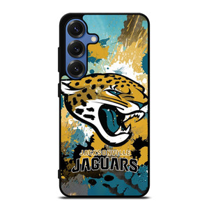 JACKSONVILLE JAGUARS ART LOGO Samsung Galaxy S25 Case Cover JACKSONVILLE JAGUARS ART LOGO Samsung Galaxy S25 Case Cover
