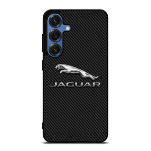 JAGUAR LOGO CARBON Samsung Galaxy S25 Case Cover
