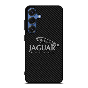 JAGUAR RACING CARBON LOGO Samsung Galaxy S25 Case Cover JAGUAR RACING CARBON LOGO Samsung Galaxy S25 Case Cover