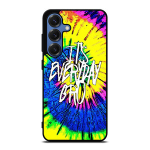 JAKE PAUL EVERYDAY BRO COLOR DYE Samsung Galaxy S25 Case Cover