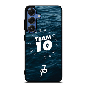 JAKE PAUL TEAM 10 JP LOGO Samsung Galaxy S25 Case Cover