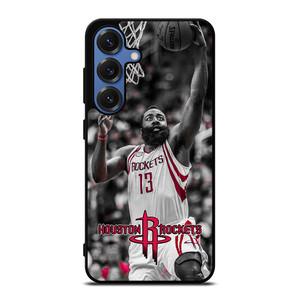 JAMES HARDEN DUNK HOUSTON ROCKETS Samsung Galaxy S25 Case Cover JAMES HARDEN DUNK HOUSTON ROCKETS Samsung Galaxy S25 Case Cover