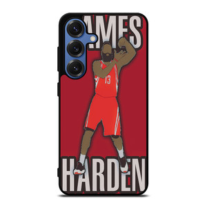 JAMES HARDEN HOUSTON ROCKETS CARTOON Samsung Galaxy S25 Case Cover