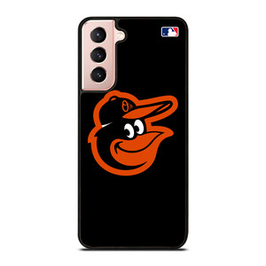 BALTIMORE ORIOLES MLB LOGO Samsung Galaxy S21 Case Cover