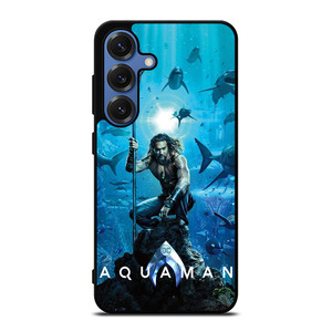 JASON MOMOA AQUAMAN DC Samsung Galaxy S25 Case Cover