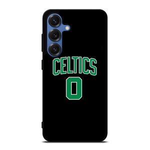 JASON TATUM BOSTON CELTICS BLACK Samsung Galaxy S25 Case Cover
