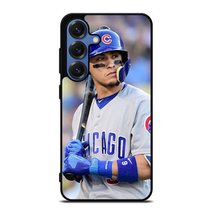 JAVIER BAEZ CHICAGO CUBS BASEBALL Samsung Galaxy S25 Case Cover JAVIER BAEZ CHICAGO CUBS BASEBALL Samsung Galaxy S25 Case Cover