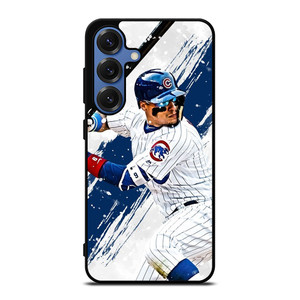 JAVIER BAEZ CHICAGO CUBS Samsung Galaxy S25 Case Cover JAVIER BAEZ CHICAGO CUBS Samsung Galaxy S25 Case Cover