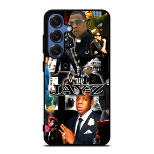JAY Z RAPPER COLLAGE Samsung Galaxy S25 Case Cover