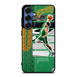 JAYSON TATUM DUNK BOSTON CELTICS Samsung Galaxy S25 Case Cover