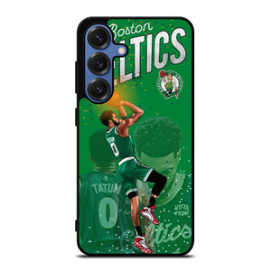 JAYSON TATUM SHOOT BOSTON CELTICS Samsung Galaxy S25 Case Cover