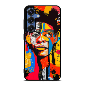 JEAN MICHEL BASQUIAT PORTRAIT Samsung Galaxy S25 Case Cover