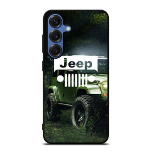 JEEP IN JUNGLE Samsung Galaxy S25 Case Cover