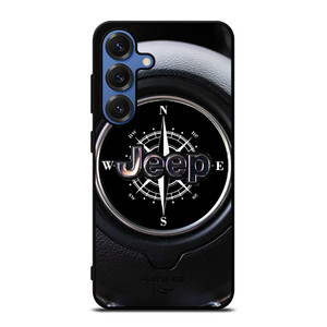 JEEP STEER COMPAS Samsung Galaxy S25 Case Cover JEEP STEER COMPAS Samsung Galaxy S25 Case Cover