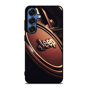 JEEP STEERING WHEEL LOGO Samsung Galaxy S25 Case Cover