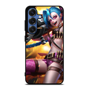JINX LEAGUE OF LEGENDS Samsung Galaxy S25 Case Cover