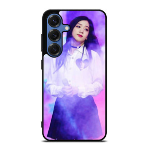 JISOO BLACKPINK COLORFUL Samsung Galaxy S25 Case Cover