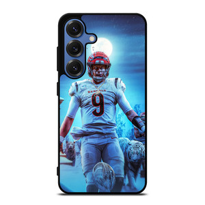 JOE BURROW CINCINNATI BENGALS TIGER Samsung Galaxy S25 Case Cover JOE BURROW CINCINNATI BENGALS TIGER Samsung Galaxy S25 Case Cover