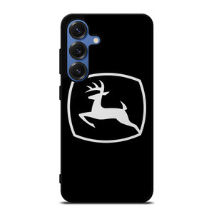 JOHN DEERE BLACK LOGO Samsung Galaxy S25 Case Cover