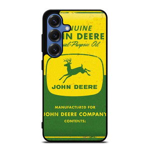 JOHN DEERE COMPANY LOGO Samsung Galaxy S25 Case Cover