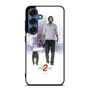 JOHN WICK CHAPTER 2 KEANU REEVES Samsung Galaxy S25 Case Cover