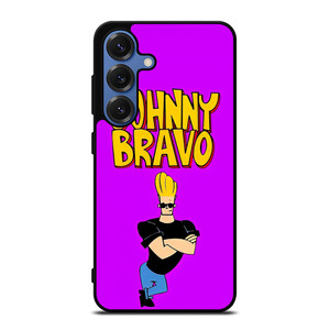 JOHNNY BRAVO CARTOON Samsung Galaxy S25 Case Cover