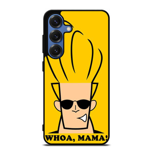 JOHNNY BRAVO WHOA MAMA Samsung Galaxy S25 Case Cover JOHNNY BRAVO WHOA MAMA Samsung Galaxy S25 Case Cover