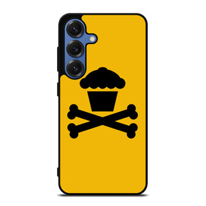 JOHNNY CUPCAKES LOGO Samsung Galaxy S25 Case Cover JOHNNY CUPCAKES LOGO Samsung Galaxy S25 Case Cover