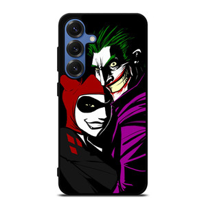 JOKER AND HARLEY QUINN CARTOON Samsung Galaxy S25 Case Cover