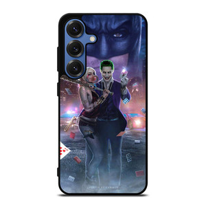 JOKER AND HARLEY QUINN DC Samsung Galaxy S25 Case Cover