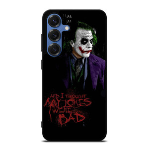 JOKER HEATH LEDGER QUOTE Samsung Galaxy S25 Case Cover