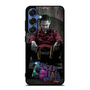JOKER SUICIDE SQUAD Samsung Galaxy S25 Case Cover JOKER SUICIDE SQUAD Samsung Galaxy S25 Case Cover