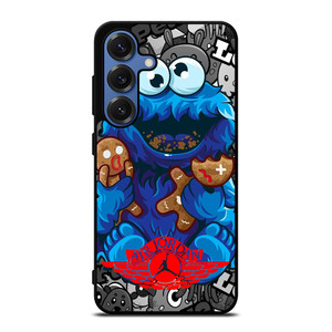 JORDAN AIR COOKIE MONSTER Samsung Galaxy S25 Case Cover