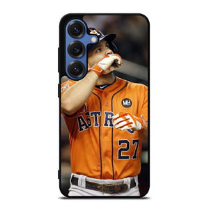 JOSE ALTUVE HOUSTON ASTROS Samsung Galaxy S25 Case Cover JOSE ALTUVE HOUSTON ASTROS Samsung Galaxy S25 Case Cover