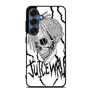 JUICE WORLD SKULL ART Samsung Galaxy S25 Case Cover JUICE WORLD SKULL ART Samsung Galaxy S25 Case Cover